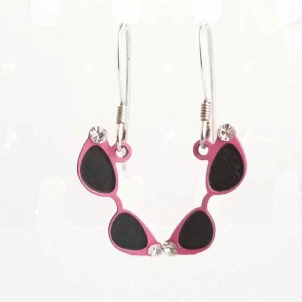 Sunglasses Pierced Earrings